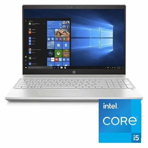 HP Pavilion 14-dv0030ne Laptop - Intel Core i5-1135G7 - 8GB RAM - 512GB SSD - 14 Inch - NVIDIA GeForce GPU - Windows 10 - Silver