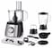 Dessini Modern Streamline Design Food Processor 9900