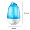Kaile poetry KLS-205 pet air humidifier large capacity 4L humidifier office household air conditioning humidifier
