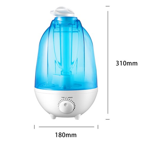 Kaile poetry KLS-205 pet air humidifier large capacity 4L humidifier office household air conditioning humidifier