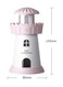 Generic - Light House Usb Air Humidifier 12W EL-HU11667788 Pink/White