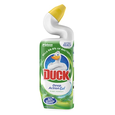 Duck Pine Forest Deep Action Gel Toilet Cleaner 750ml