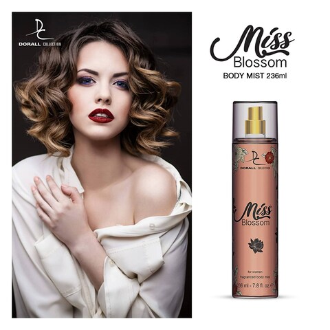 Dorall Collection Miss Blossom Body Mist For Women 236ml