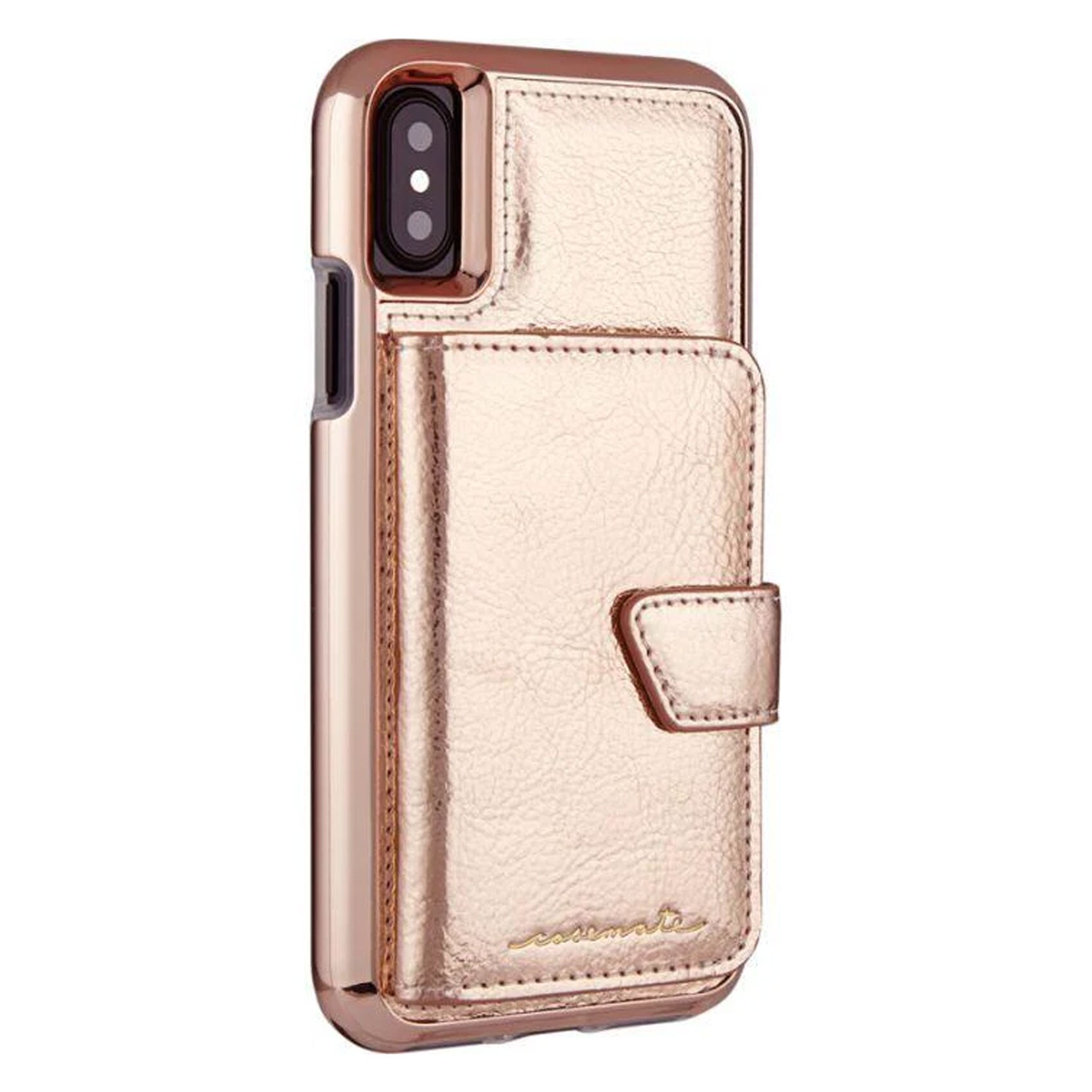 Buy Case-Mate Iphone X/Xs Mirror Case Rose Gold Online Carrefour