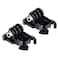 O Ozone Buckle Clip Mount Accessory Kit [2 In 1] Compatible For Gopro, For Sjcam, For Yi Action Camera