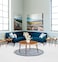 Melike Coffee Table With 4 Nesting End Tables
