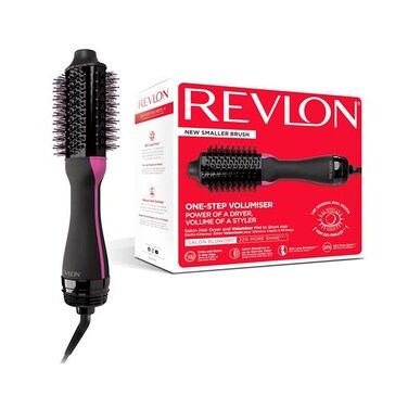REVLON Salon One-Step Hair Dryer And Volumiser For Medium To Short Hair, RVDR528UKE