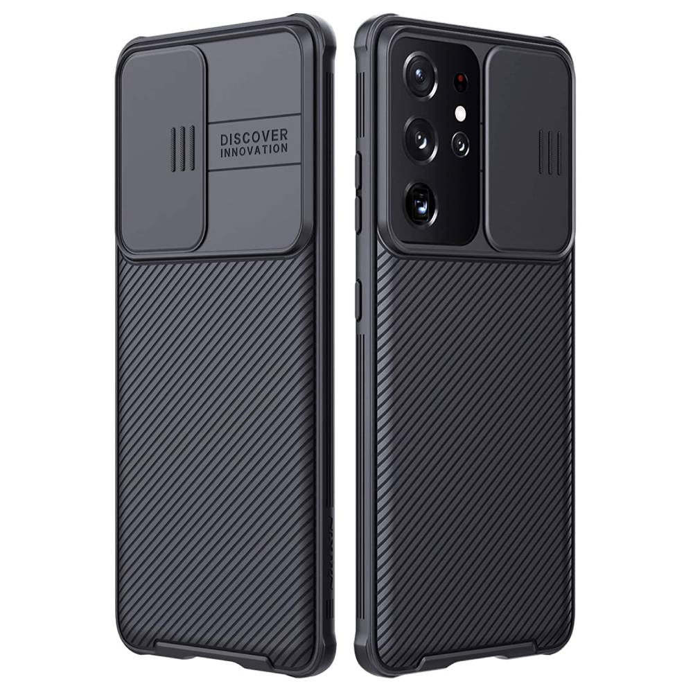 Buy Samsung S22 Ultra CamSheild Case Cover With Slide Camera Protection ...