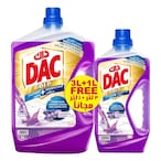 Buy Dac Gold Multi-Purpose Disinfectant  Liquid Cleaner Lavender 3L+1L in UAE