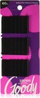 Goody Styling Essentials Bobby Pins, Black, 2 Inches, 60 Count (Pack of 6)