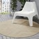 Rug Flatwoven Fresh Twist To The Retro Vibe In/Outdoor 130cm