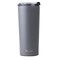 Nessan Double Wall Stainless Steel Vacuum Mug Grey 600ml