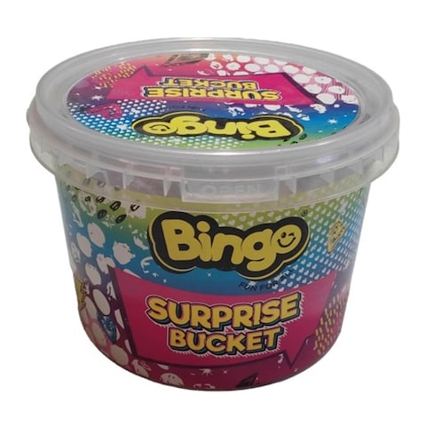 Bingo Surprise Bucket