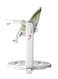 Peg Perego Tatamia Follow Me Conpact Baby Recliner/Swing/Highchair For Kids, Suitable From 0 Months To 3 Years - Wonder Green