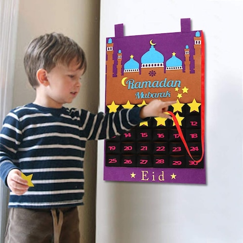 Ramadan Advent Calendar 2022 for Eid Mubarak Countdown