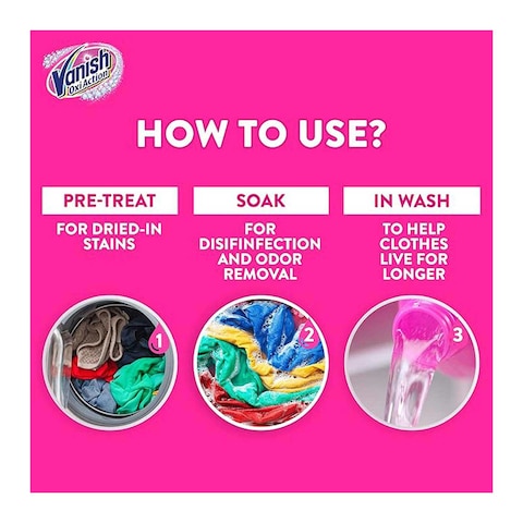Vanish Liquid Stain Remover - 900 ml - 2 Count