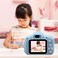 Ronshin Children Mini Digital Camera Kids Educational Toys With 16Gb Memory Card As Children Baby Gift Pink
