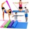ULTIMAX Yoga Elastic Straps Flat Resistance Band, Elastic Exercise Equipment For Workout And Stretching Rope Fitness Resistance Bands for Fitness Pull Up Stretch Bands for Full Body-5Pcs