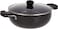 قدر طبخ فلامينجو مع غطاء , اسود، FL6805HRBKD