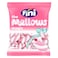 Fini Magic Twist Logs Strawberry Mellows 80g