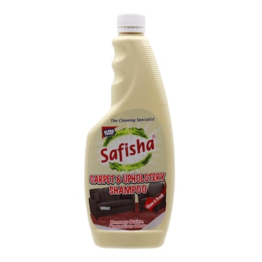 Safisha Carpet&amp;Upholster Clnr500Ml