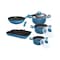 Illa Induction Cookware Set - 8 Pieces -Blue