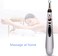 Lyhd Electronic Acupuncture Pen Electric Meridians Laser Acupuncture Machine Magnet Therapy Instrument Meridian Energy Pen Massager Relief Pain