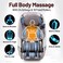 Zeitaku Luxury ANSHIN Recline Massage Chair Full Body Massage with 18 Fixed Rollers &amp; 16 Auto Programs, Zero Gravity, Back Heat Therapy, Foot Massage, Bluetooth Speakers, LCD Display &amp; Voice Control