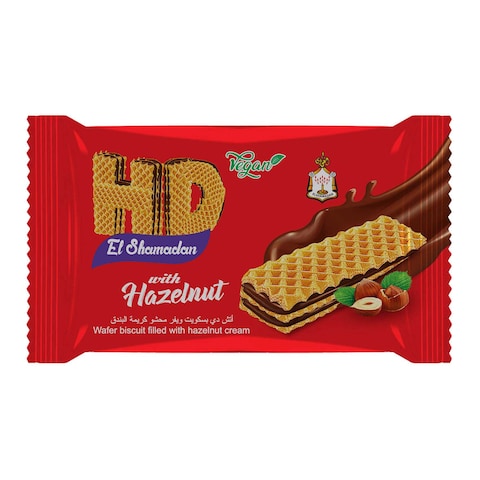 Biscuit Wafer Filled with Hazelnut