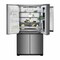 LG InstaView Door-in-Door Refrigerator - 4 Doors - 858 L - Silver - GR-X33FGNGL
