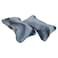 Generic Pack Of 2 Car Neck Pillow Breathable Auto Head Neck Rest Cushion Relax Neck Support Headrest Comfortable For Travel Car Seat &amp; Home Soft Pillow