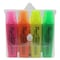 M&amp;G 21576 Vivid Fluorescent Point Liner Pigment Ink Highlighter 4 Pieces