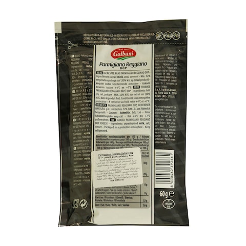 Galbani Parmigiano Reggiano Dop Cheese 60g