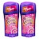 Lady Speed Stick Teen Spirit Anti-Perspirant Deodorant Pink Crush Blue 65.2g Pack of 2