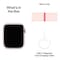 Apple Watch Series 9 GPS 45mm Pink Aluminium Light Pink Sport Loop