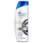 Buy Head  Shoulders Men Hairfall Defense Anti-Dandruff Shampoo 600ml in UAE