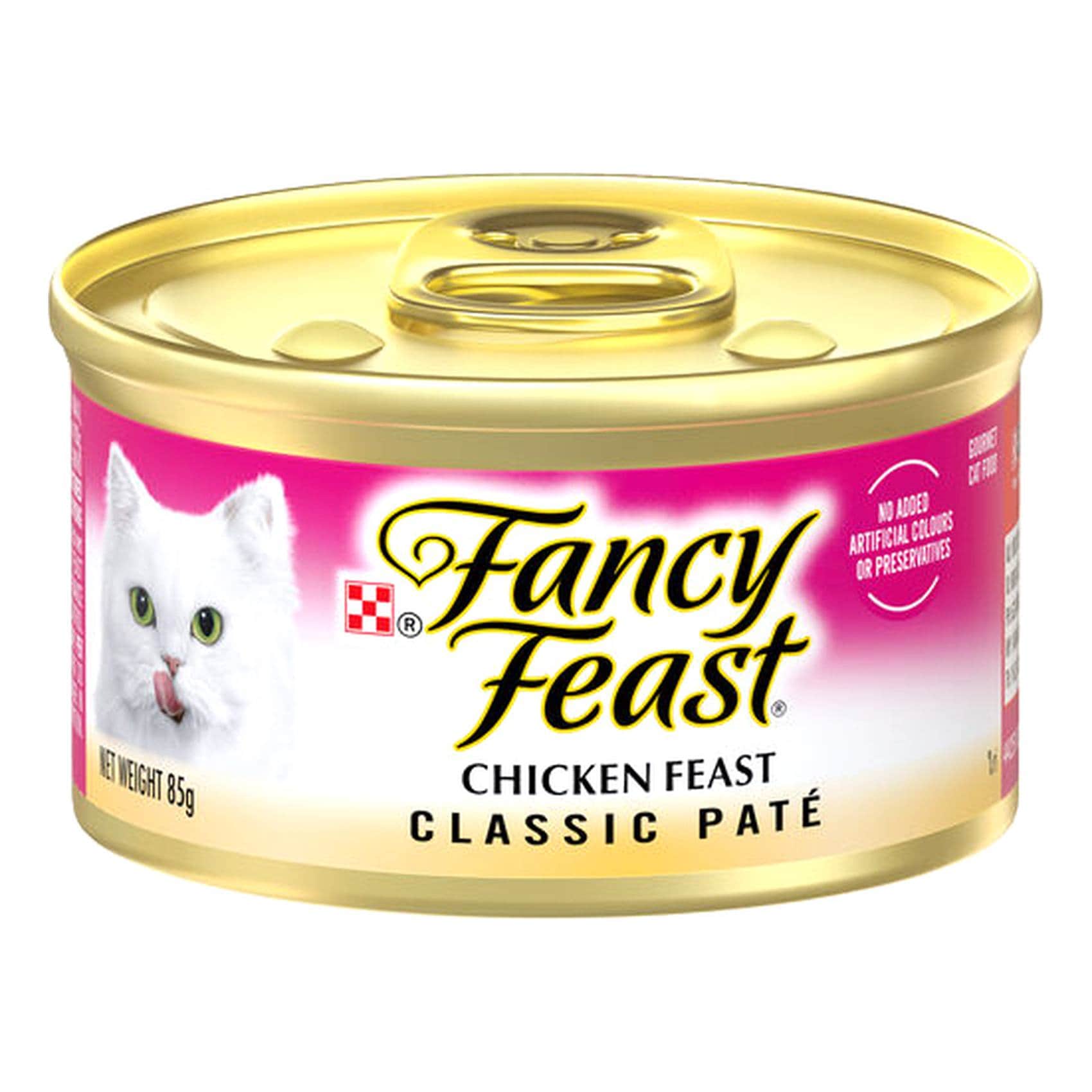 Buy Purina Fancy Feast Grilled Chicken Feast in Gravy Senior Cat