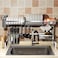 Doreen Dish Drying Rack Over Sink, Drainer Shelf for Kitchen Supplies Storage Counter Organizer Utensils Holder Stainless Steel Display- Kitchen Space Save Must Have（65cm）