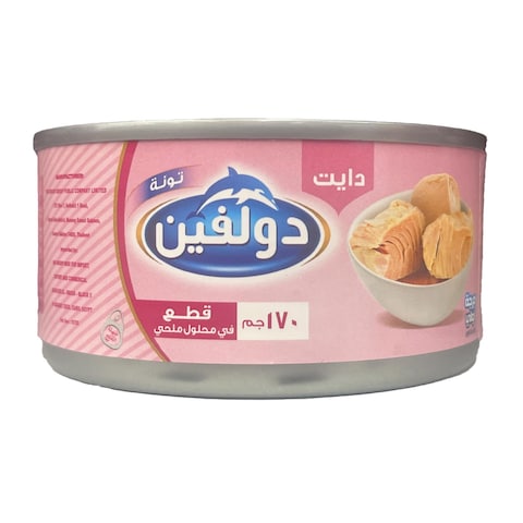 Dolphin Diet Tuna Chunks - 170 gram