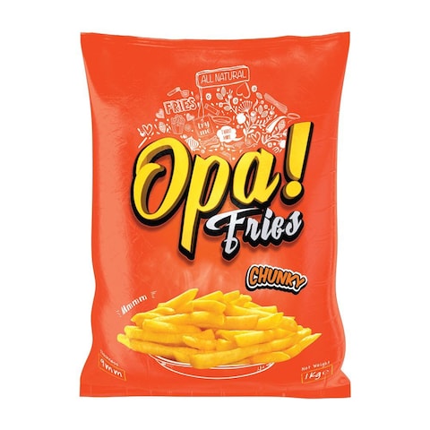 OPA Fries Chunky 1 kg