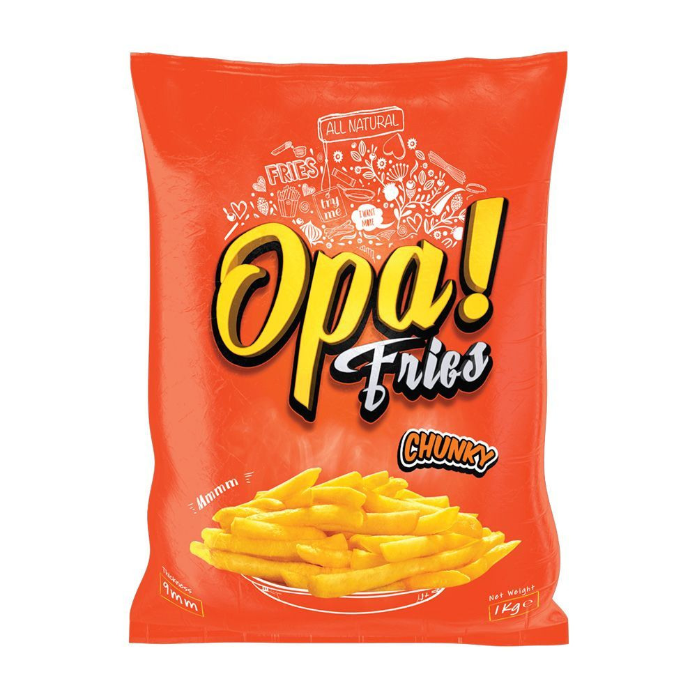 OPA Fries Chunky 1 kg