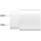 Samsung Power Adapter With Quick Charge (25W), Without Cable In The Package, White