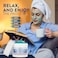 Advanced Clinicals Hyaluronic Acid Moisturizing Gel Mask With Soothing Chamomile Extreme Hydration For Fine Lines And Wrinkles Supersize 5 Oz