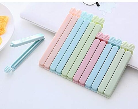 Marrkhor 10Pcs Clips Food Bag