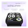 Oraimo 4 Plus OSW-801 Smart Watch 2.01-Inch - Black