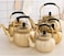 SAQOWARE Yellow Kettle 3L&ndash;Golden Kettle-Karak Tea Kettle-Camping Kettle-Camping Tea Kettle &ndash;Korean Kettle(3 Liter)