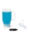 Leostar Electric Water Boiling Mug With Strainer Ck-4387 Light Blue