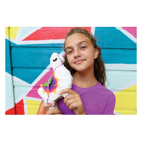4M KIDZMAKER LLAMA DOLL 4755