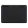 Toshiba Canvio Advance Portable External Hard Disk Drive 1TB Black