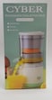 Cyber Rechargable Citrus and fruit Juicer